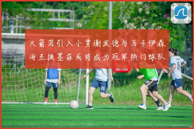 火箭若引入小贾谢泼德与马卡伊森海王换墨菲或将成为冠军热门球队